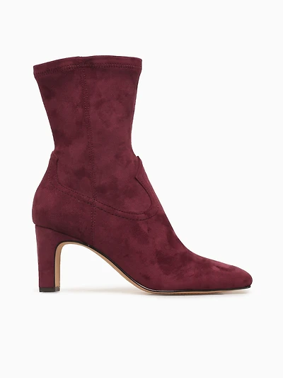 Roan Plum Suede