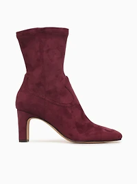Roan Plum Suede