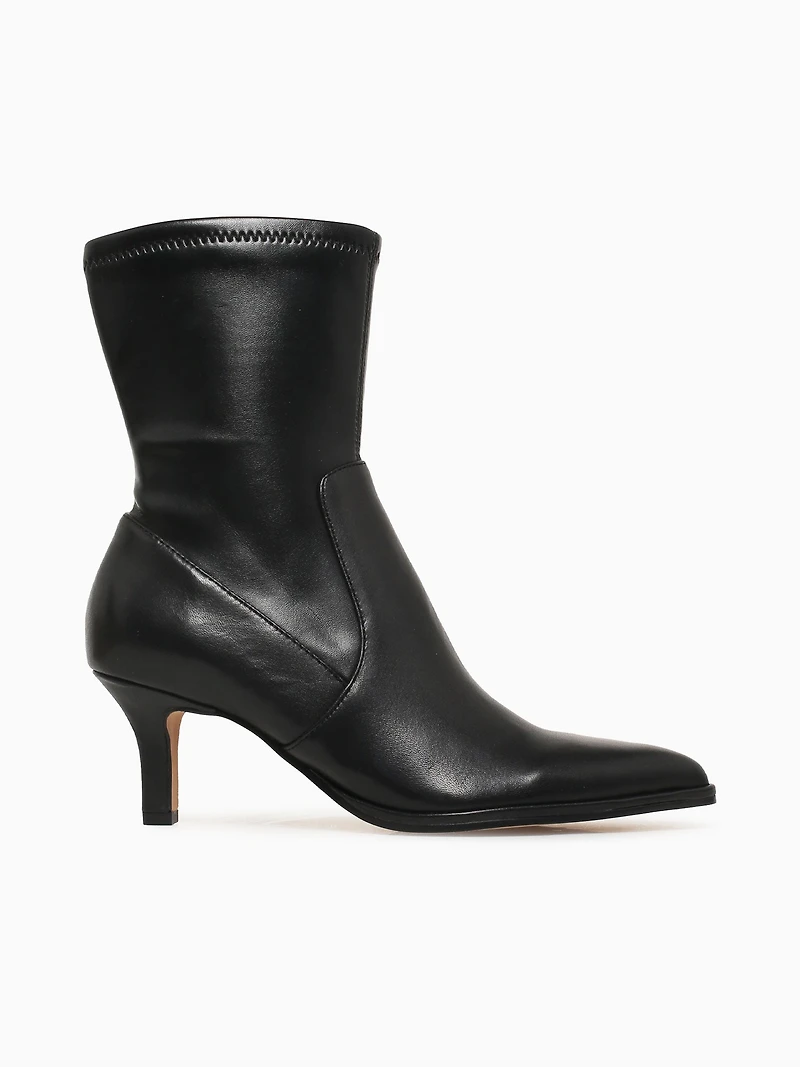 Amara Black Leather