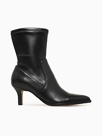 Amara Black Leather