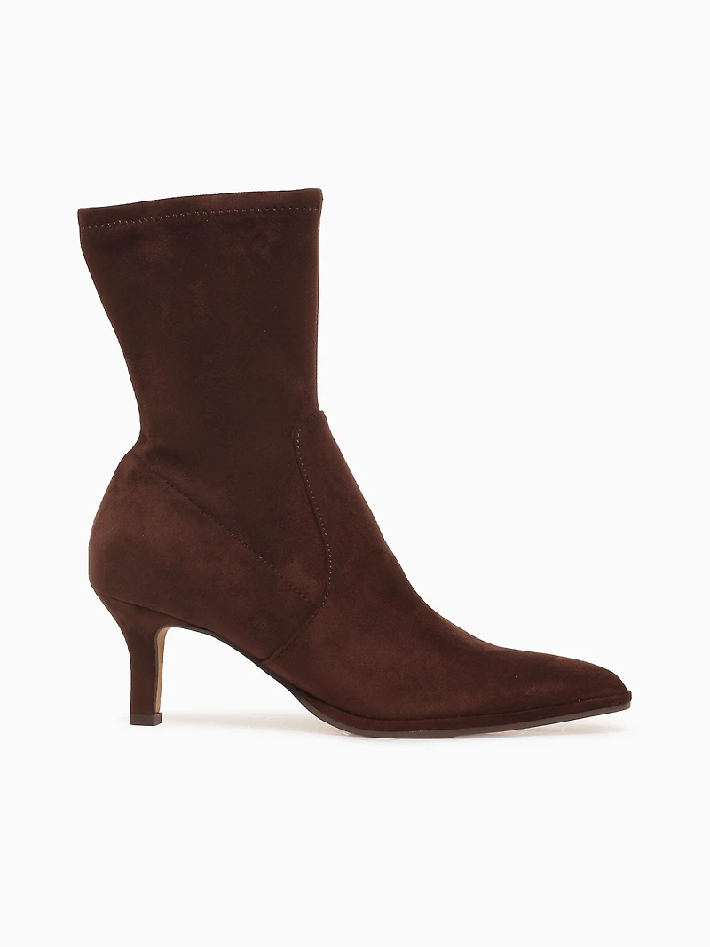 Amara Brown Suede