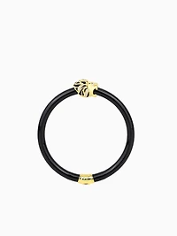 Fauna Lion All Weather Bangle (AWB) - Black