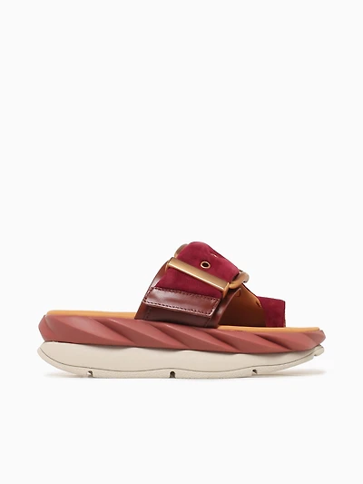 Mellow Glow Rose Suede
