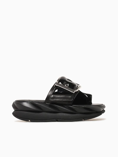 Mellow Glow Jet Black Leather