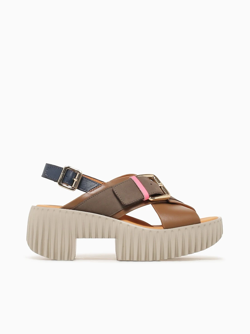 Plia Juno Mud Leather
