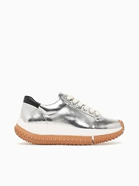 Kapok Soon Silver Leather
