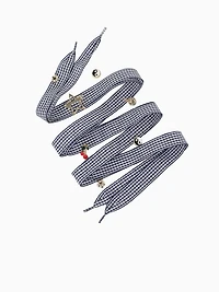 Navy And White Lace Charm Kit