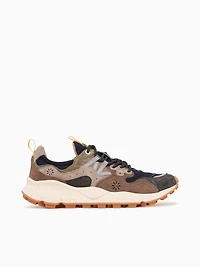 Yamano 3 Man Grey Blue suede Nylon