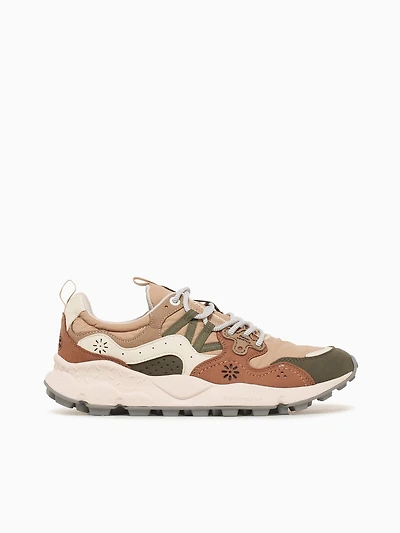 Yamano 3 Man Dk Grey Sand suede Nylon
