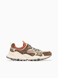 Rulis Man Brown Mustard suede