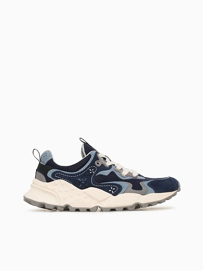 Rulis Man Navy Suede