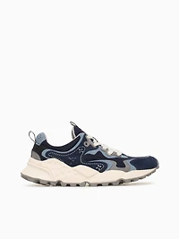 Rulis Man Navy Suede