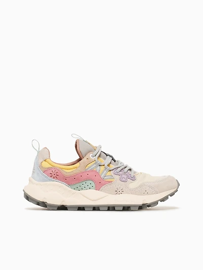 Yamano 3 Woman  Rose suede Nylon