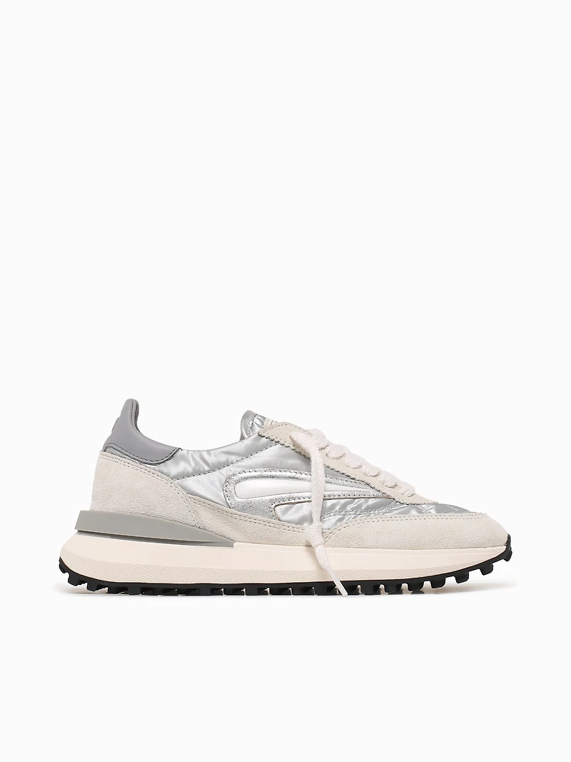 Athleta Silver Nylon