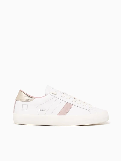 Hill Low White Rose leather
