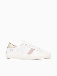Hill Low White Rose leather