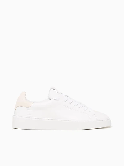 Levante White Ivory leather