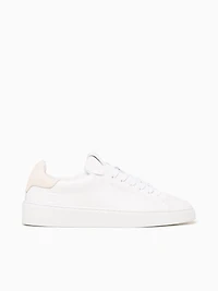 Levante White Ivory leather