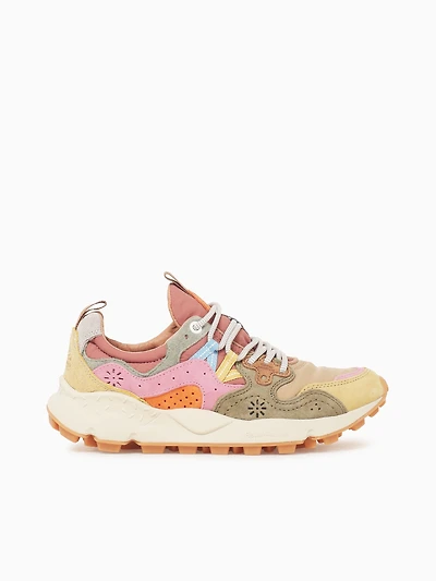 Yamano 3 Woman Taupe Military suede