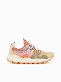 Yamano 3 Woman Taupe Military suede