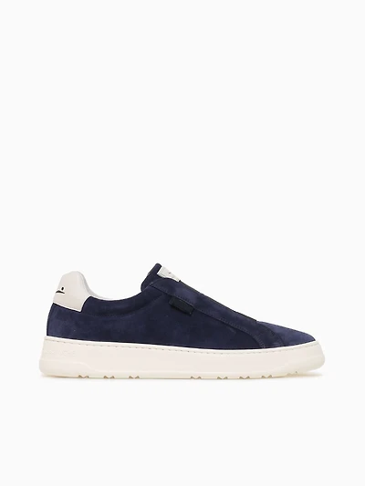 Layton Blue Suede