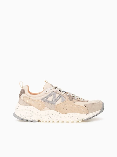 Solin Uni Light Grey Suede Nylon