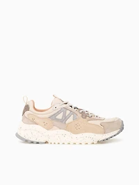 Solin Uni Light Grey Suede Nylon