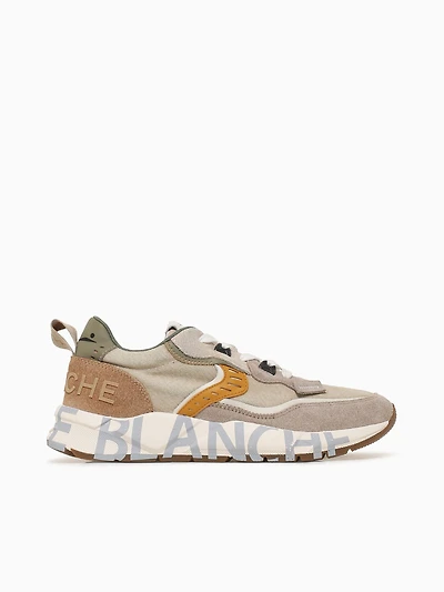 Club 01 Sand Orange suede Canvas