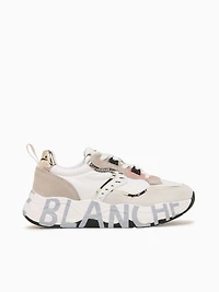 Club 105 White Sand suede Nylon