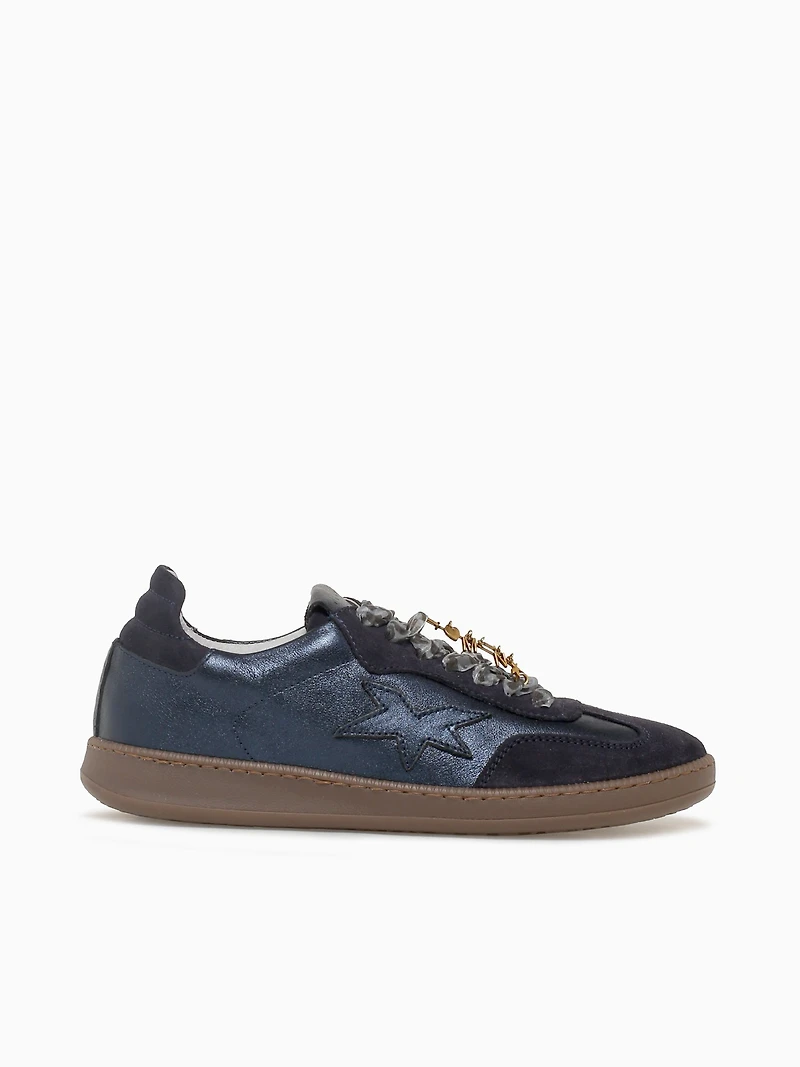 525 Navy Suede
