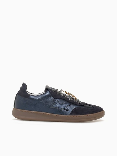 525 Navy Suede