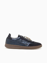 525 Navy Suede