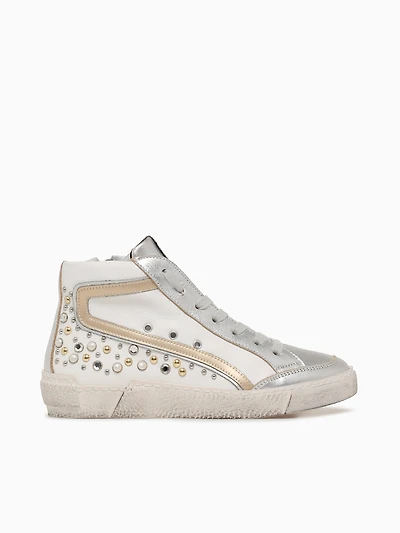 326 Argento Bianco Leather