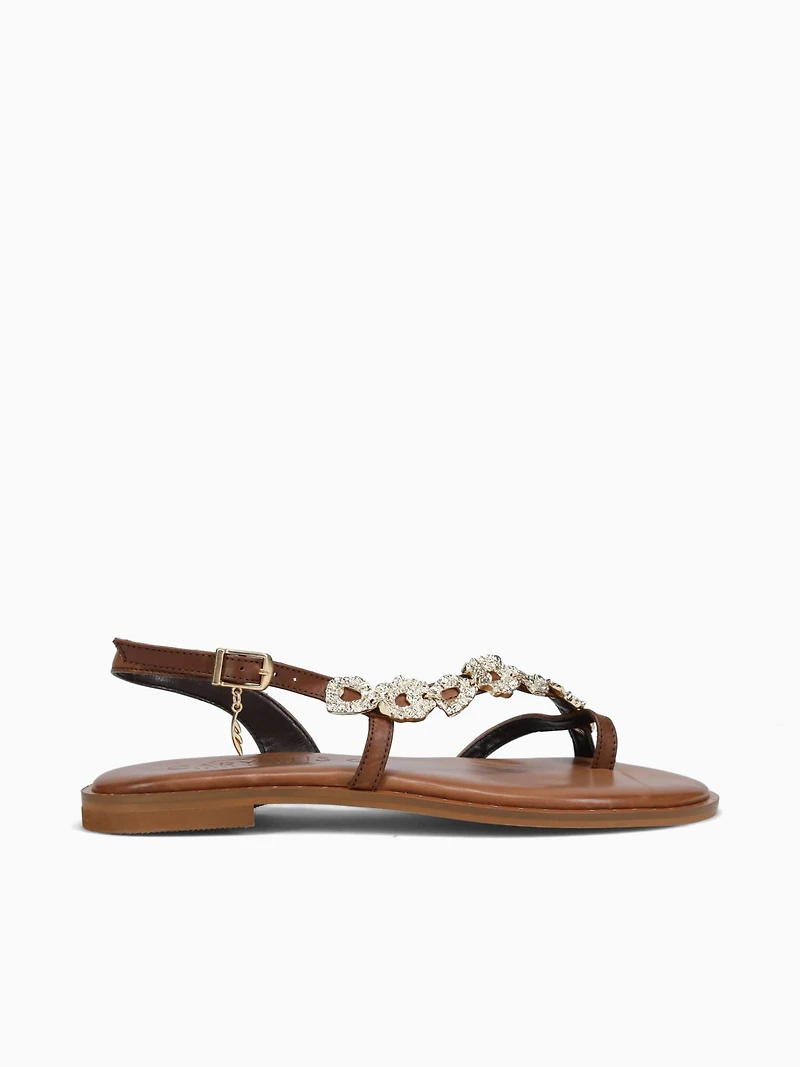 621608 Browngold Leather
