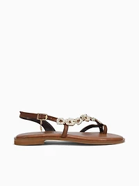 621608 Browngold Leather