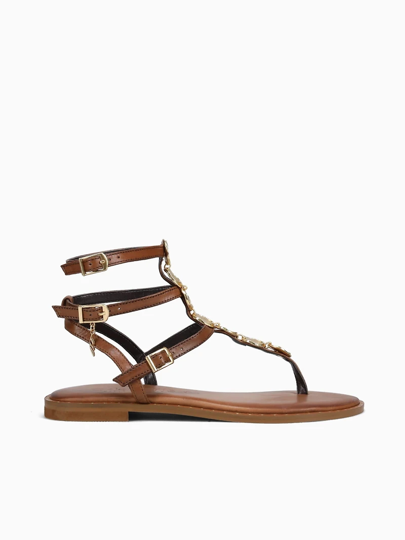 621007 Browngold Leather