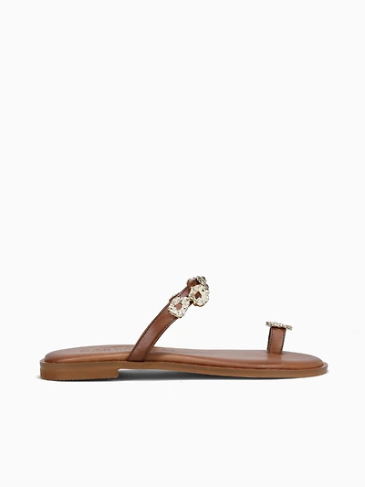 621308 Browngold Leather