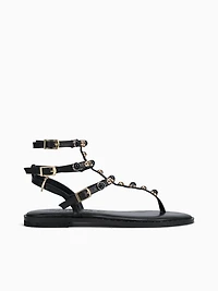 621003 Black Leather