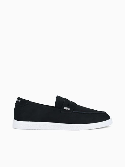 Cochet Blk Wht leather