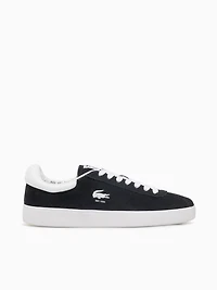 Baseshot Blk Wht suede
