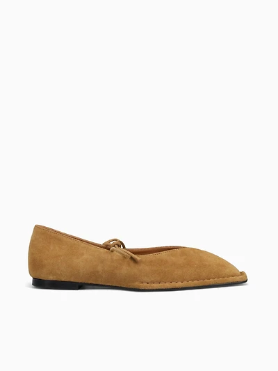 Sway Tan Suede