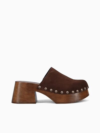 Testa Di Moro Suede