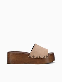 1164 Taupe Suede