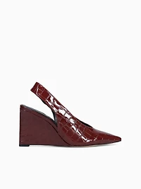 Xareni Velvet Rouge Leather