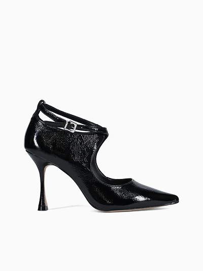 Ximena Preto Patent Leather