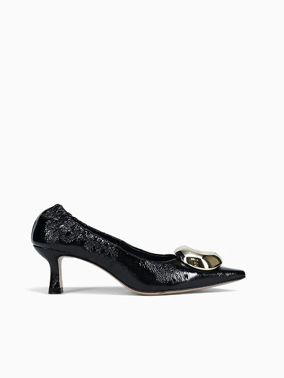 Xiana Preto Patent Leather