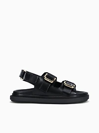 Harper Black Leather