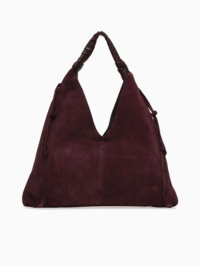 Merrick Burgundy Leather