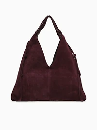 Merrick Burgundy Leather