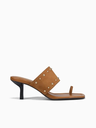 Reese Tan Suede